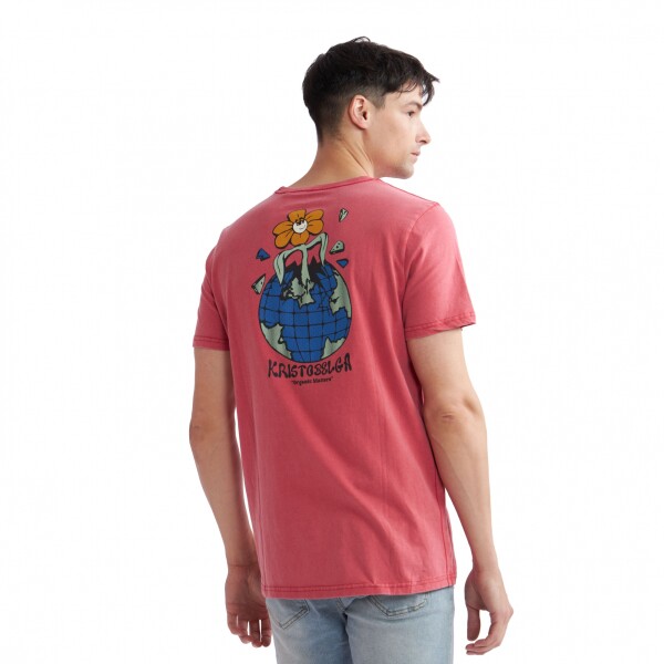 Remera de Hombre KristoBelga Rojo