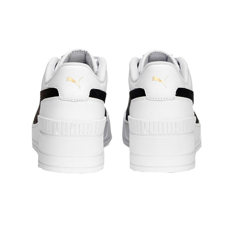 Championes Puma Karmen Wedge de Mujer - 390985 02 Blanco-negro