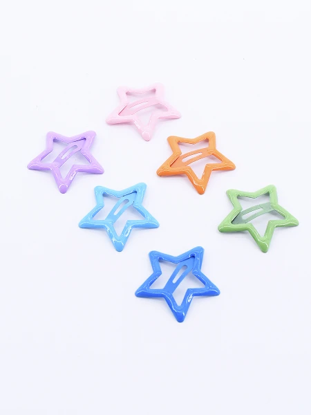 SAPITOS ESTRELLA PACK X 6 MULTICOLOR