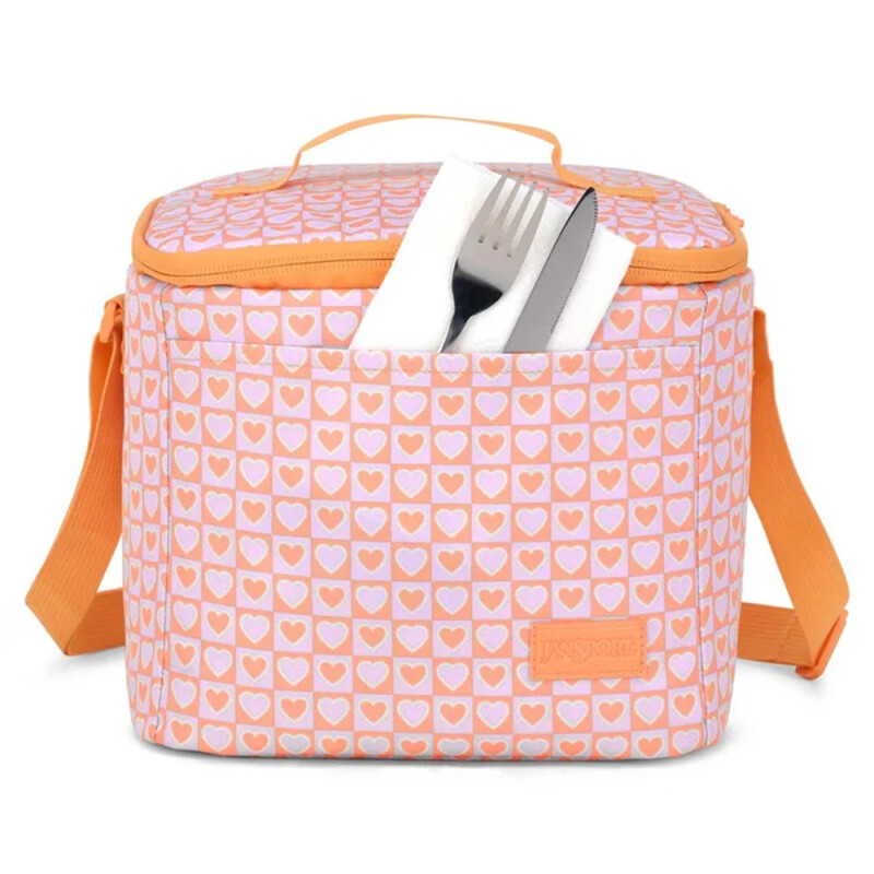 Lonchera Térmica Super Snack Hyped Hearts Pink