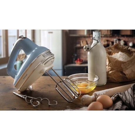 BATIDORA VINTAGE 450W AZUL ARIETE 1548 CREAM AZUL