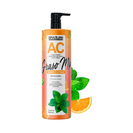 ACONDICIONADOR BRAZILIAN 1 LT MENTA Y CITRUS ACONDICIONADOR BRAZILIAN 1 LT MENTA Y CITRUS