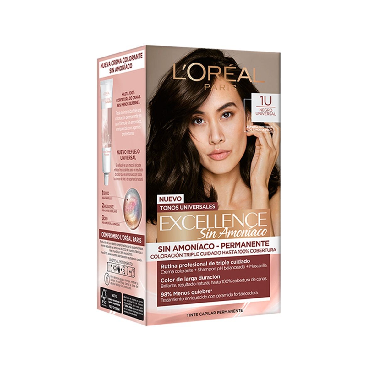 EXCELLENCE NUDES SIN AMONIACO NRO 1 