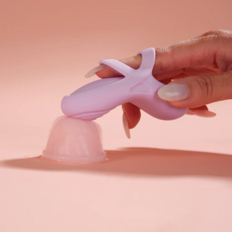 Vibrador de Dedo Flexible con App Echo 2 Vibrador de Dedo Flexible con App Echo 2