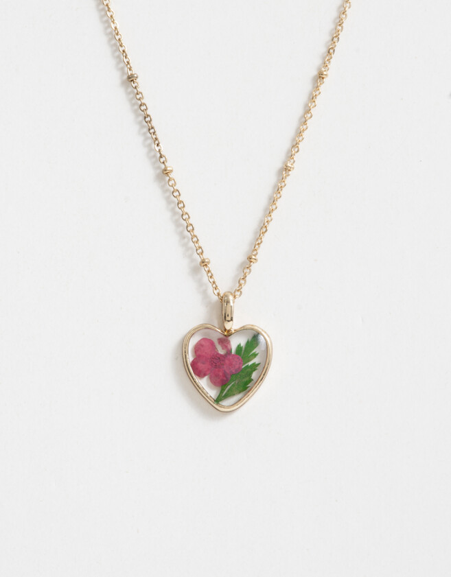 Cadena Corta con Dije Birthflowers Cortos Birthflowers - Dorado