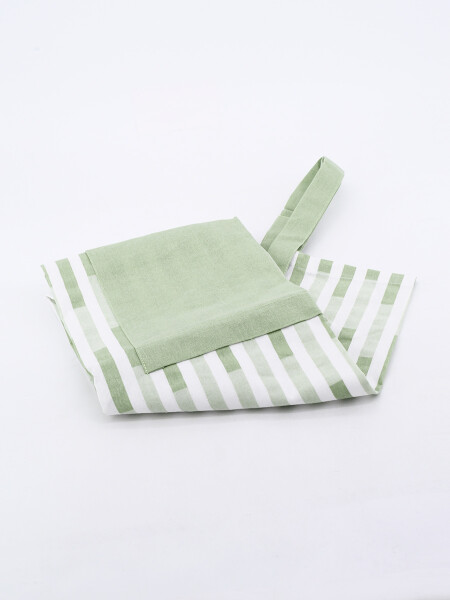 DELANTAL VERDE MUSGO