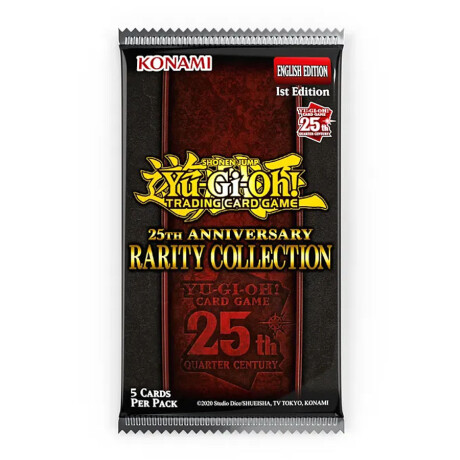 Booster Yu-Gi-Oh! 25th Anniversary Rarity Collection [Inglés] Booster Yu-Gi-Oh! 25th Anniversary Rarity Collection [Inglés]