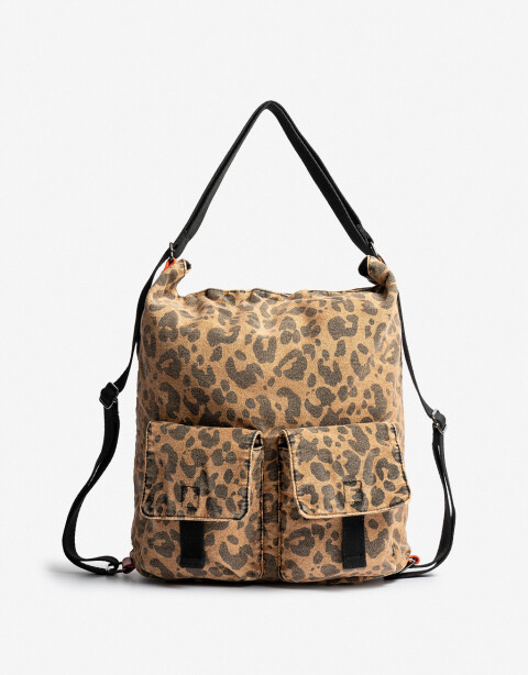 Mochilas Urbanas Mochila Animal Print - Estampado Animal Print