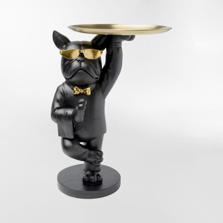 MESA AUXILIAR COOL BULLDOG Negro - CIRCULAR
