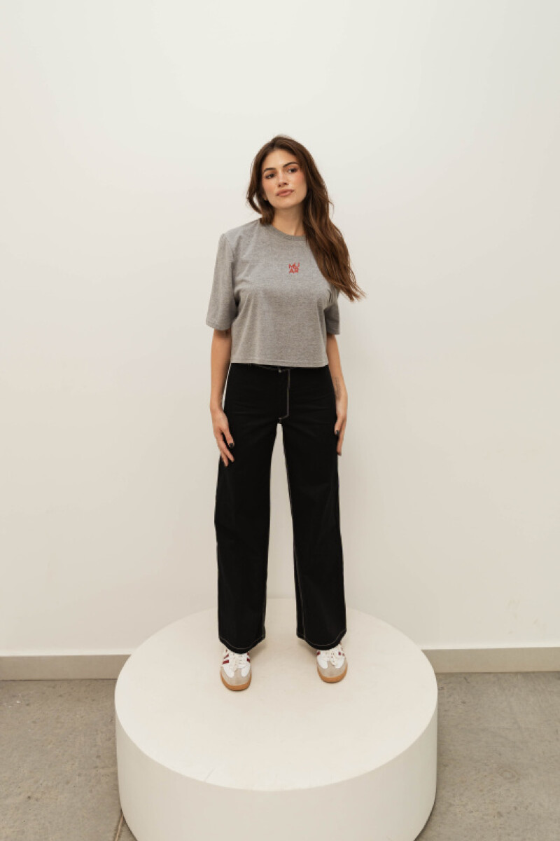 REMERA LENA GRAY REMERA LENA GRAY