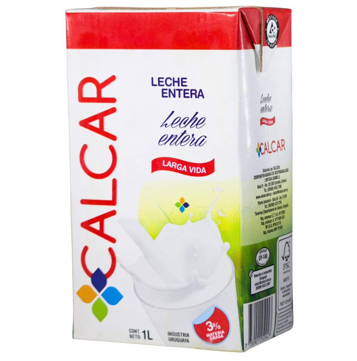 Leche En Caja Entera 