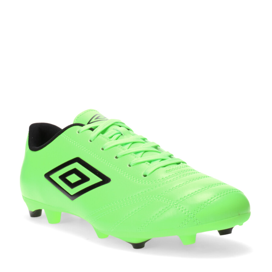 Championes de Fútbol 11 Hombre Umbro Classico II HG Verde - Negro