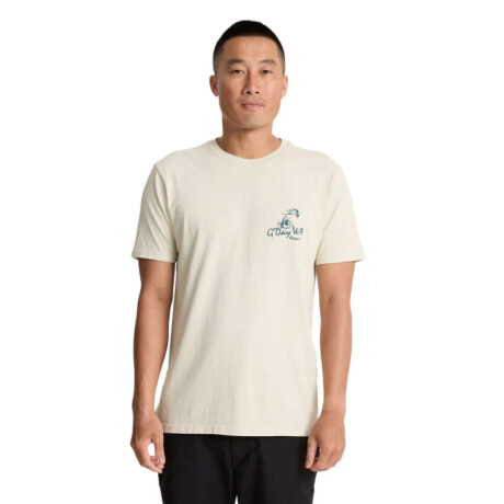 Remera Roark G'Day W.A. Beige