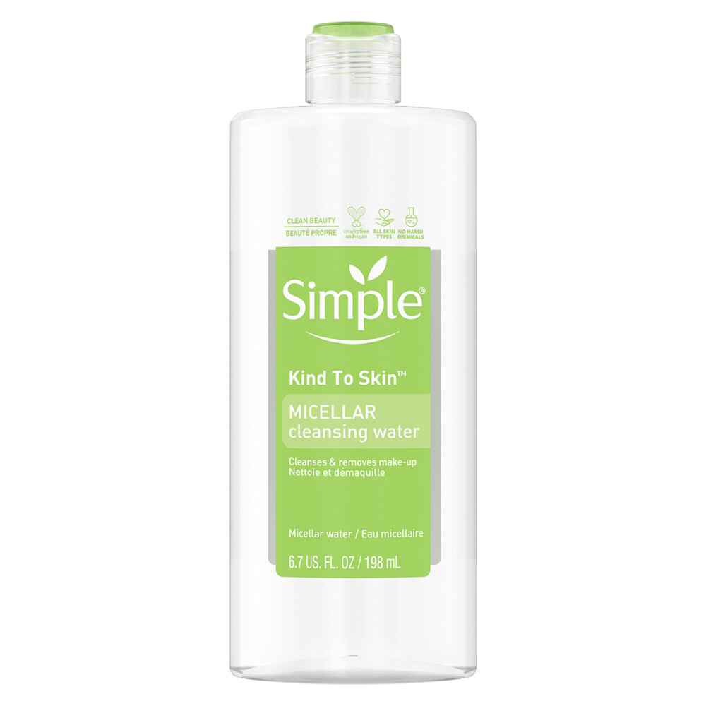 SIMPLE MICELLAR WATER 198ML única