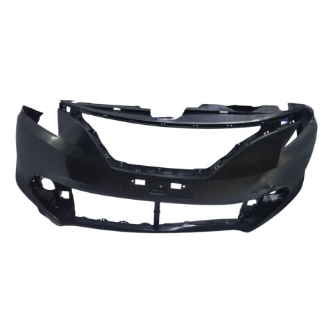 PARAGOLPE DELANTERO NEGRO LISO Paragolpe Delantero Negro Liso