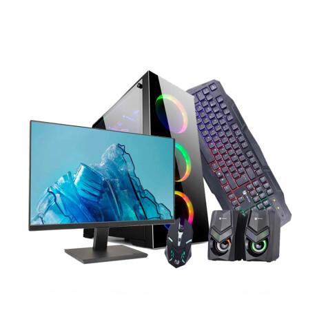 PC GAMER PREMIUM 524.AMD Ryzen 7 5700.RAM 16GB. Disco sólido500GB. Tarjeta Intel A380 DDR6 6GB + Mon 24"Full HD PC GAMER PREMIUM 524.AMD Ryzen 7 5700.RAM 16GB. Disco sólido500GB. Tarjeta Intel A380 DDR6 6GB + Mon 24"Full HD
