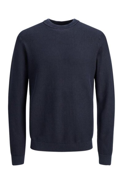 Sweater George Tejido Básico Navy Blazer