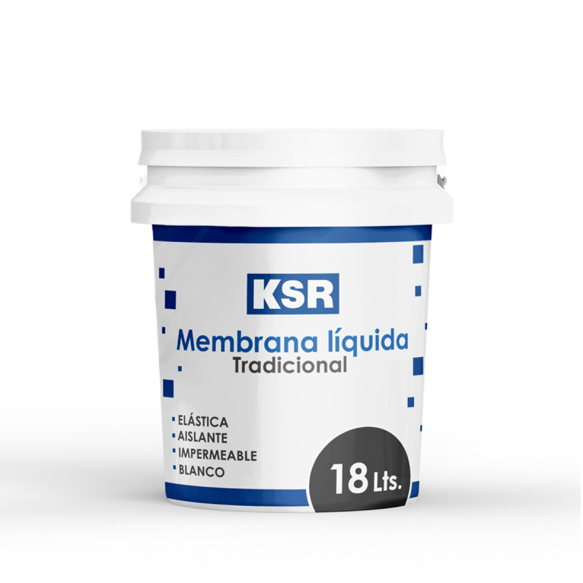 MEMBRANA LIQUIDA TRADICIONAL 18LT KSR ++ - N/a 