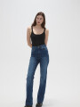 Pantalon Frankie Azul Medio
