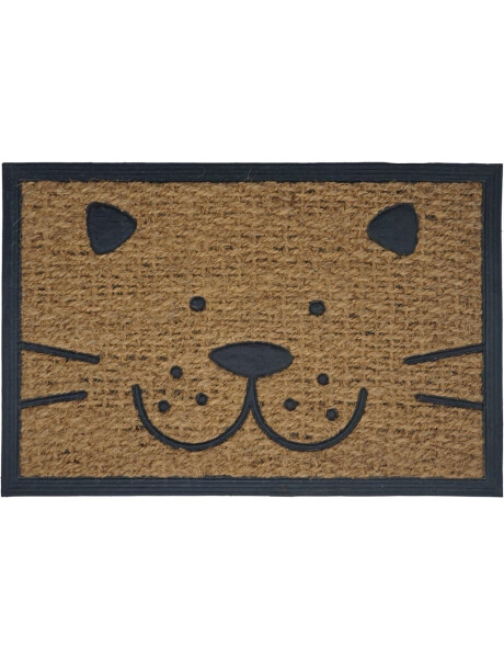 FELPUDO COCO/GOMA 40X60CM H.1CM GATO FELPUDO COCO/GOMA 40X60CM H.1CM GATO