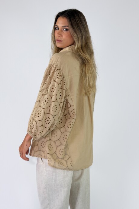 CAMISA BONA Beige