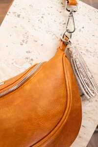 Cartera Marron