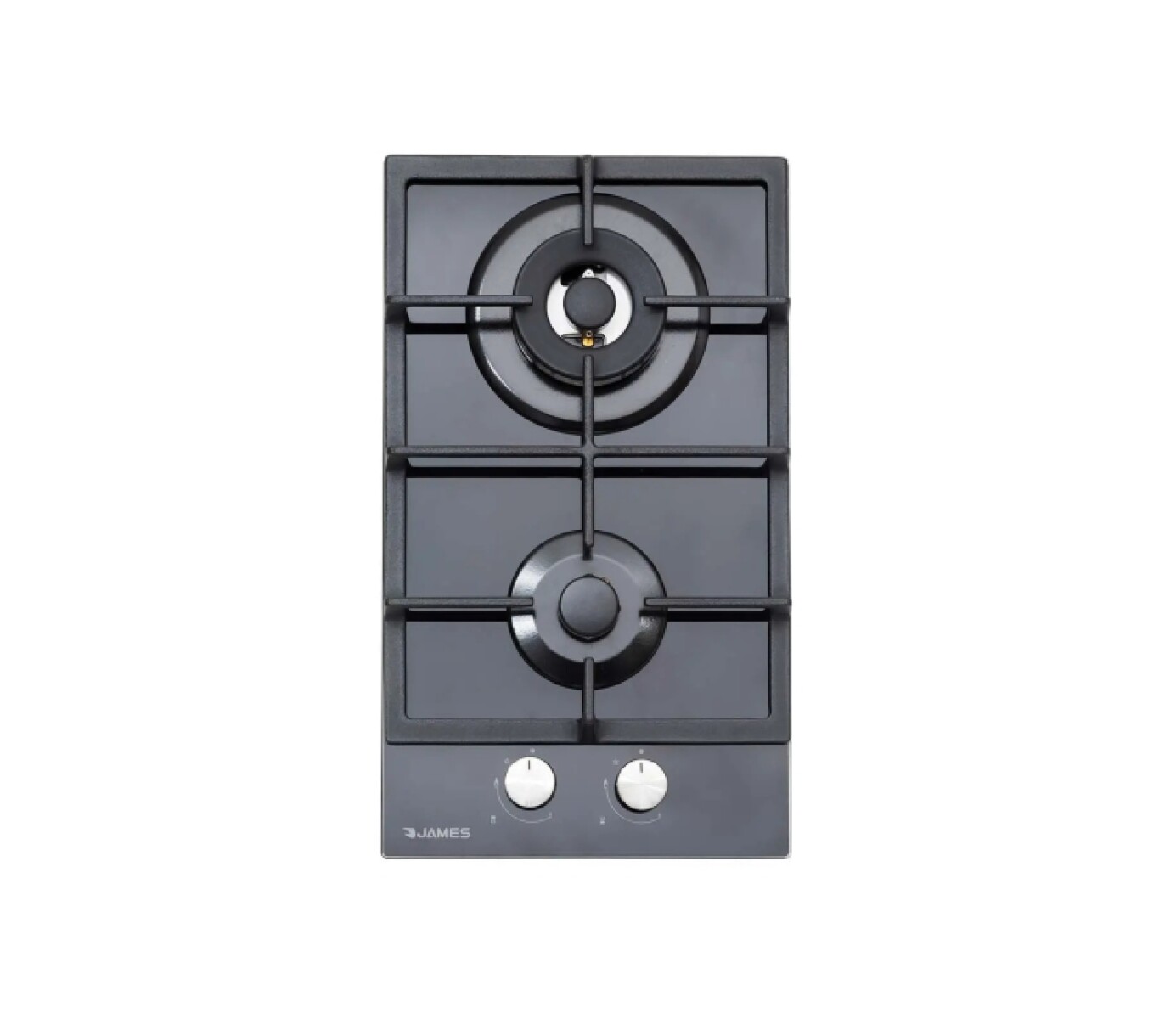 Anafe James 2h Gas Vidrio Negro 