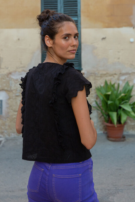 Blusa Aruba Negro