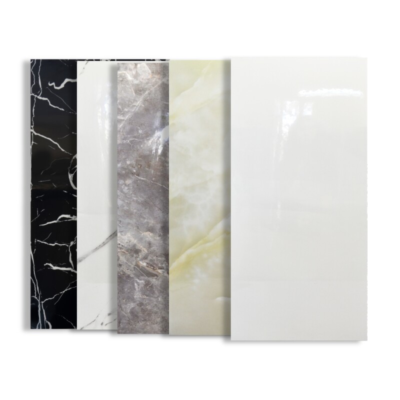 Set x6 placas autoadhesivas 30cm x 60cm x 2.2mm BLANCO