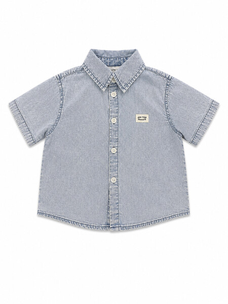 CAMISA NEW ARTIZ MINI AZUL OSCURO