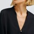 BLUSA FEM PRETO ESCURO
