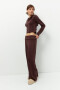 LEGGING FOLD Chocolate
