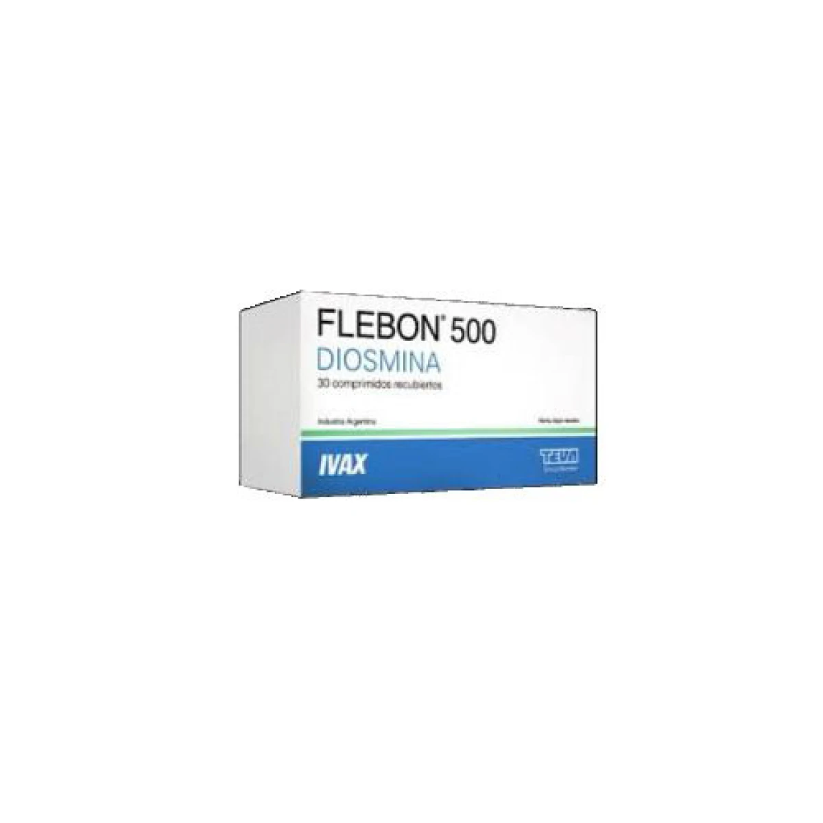 Flebon 500 Teva x 30 COM 