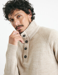 470660 SWEATER HARRY Tostado