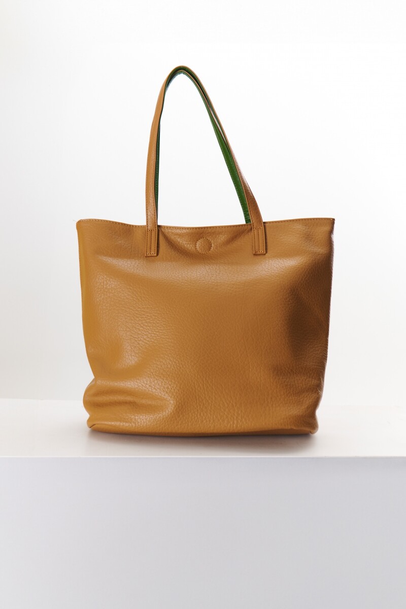 BOLSO REVERSIBLE CAMEL