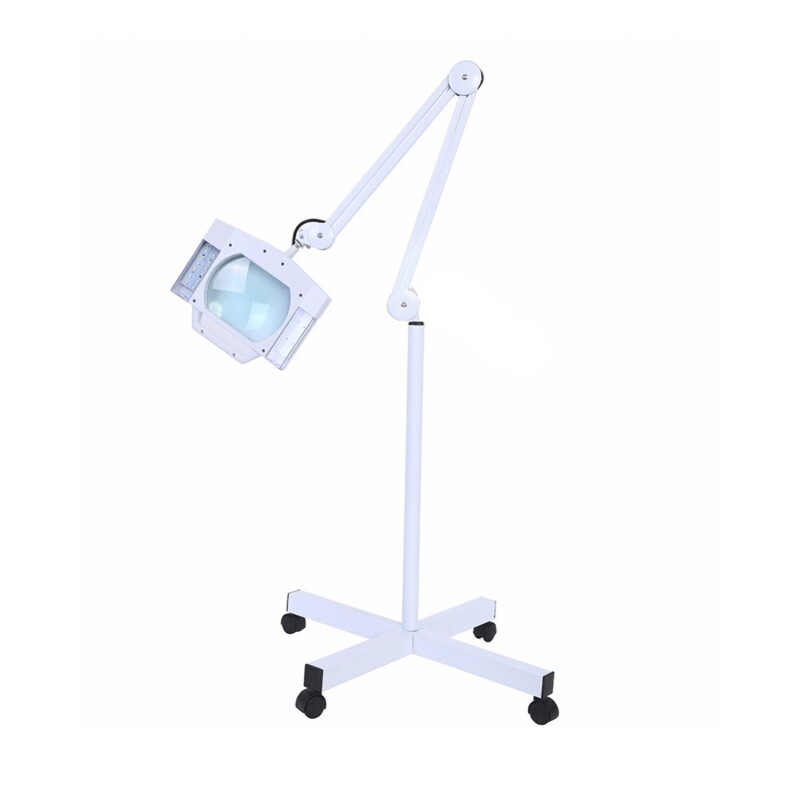 Lámpara Multipropósito Articulada con Luz y Lupa Lámpara Multipropósito Articulada con Luz y Lupa