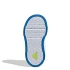 Championes de Niños Adidas Tensaur Sport 2.0 CF Infantil Blanco - Azul - Verde Lima
