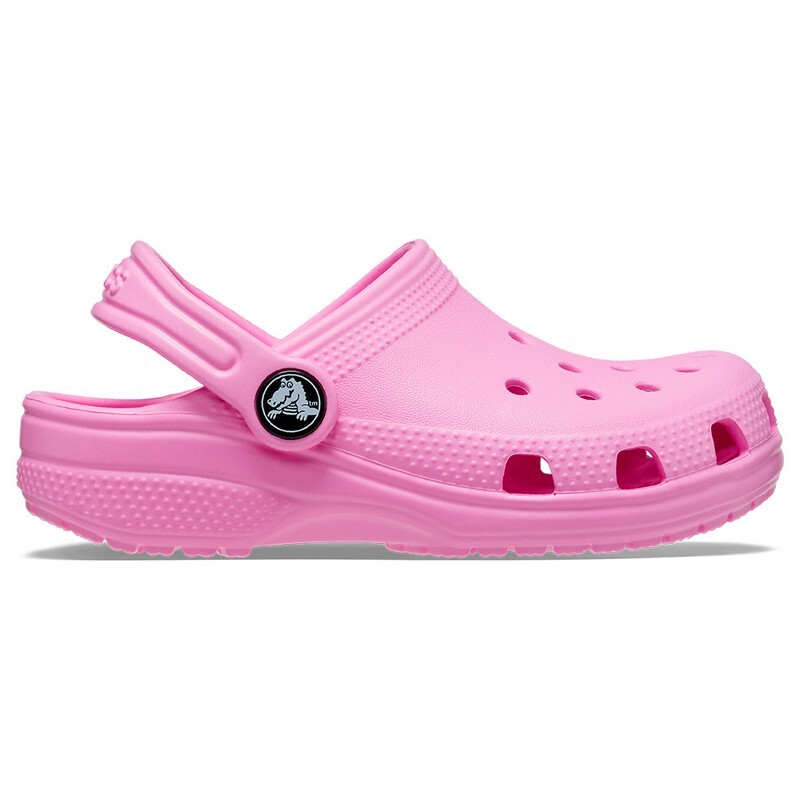 Crocs Classic Niños Pequeños Rosa