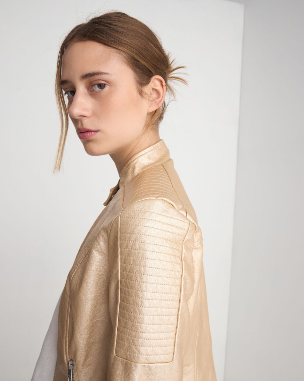 Campera Visby Metalizado