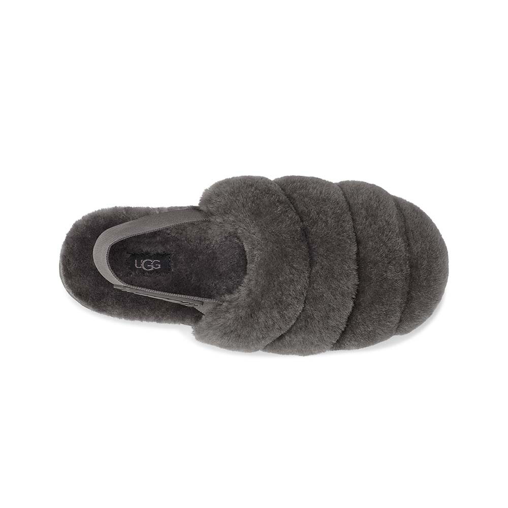 Super Fluff Slipper W - Mujer Charcoal