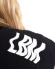 Remera Top Negro U