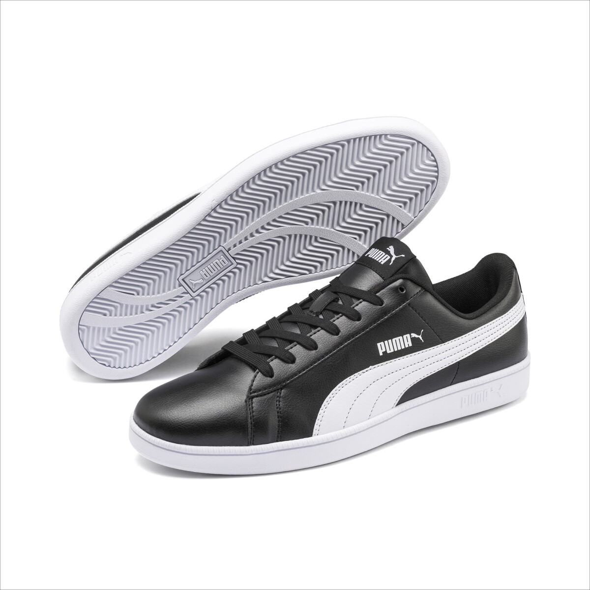 PUMA UP - NEGRO/BLAN 