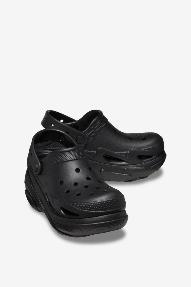 BUBBLE CRUSH CLOG Negro