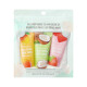 Set crema de manos 3pcs frutales
