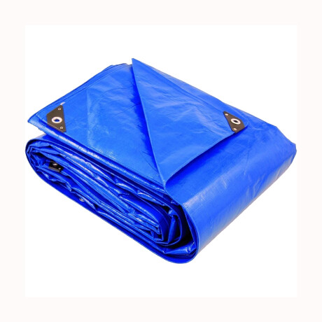 Lona de Camping Safari Azul 3x4Mts