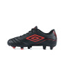 Championes Umbro de Fútbol Classico II de Niños - 20206073 Negro-rojo