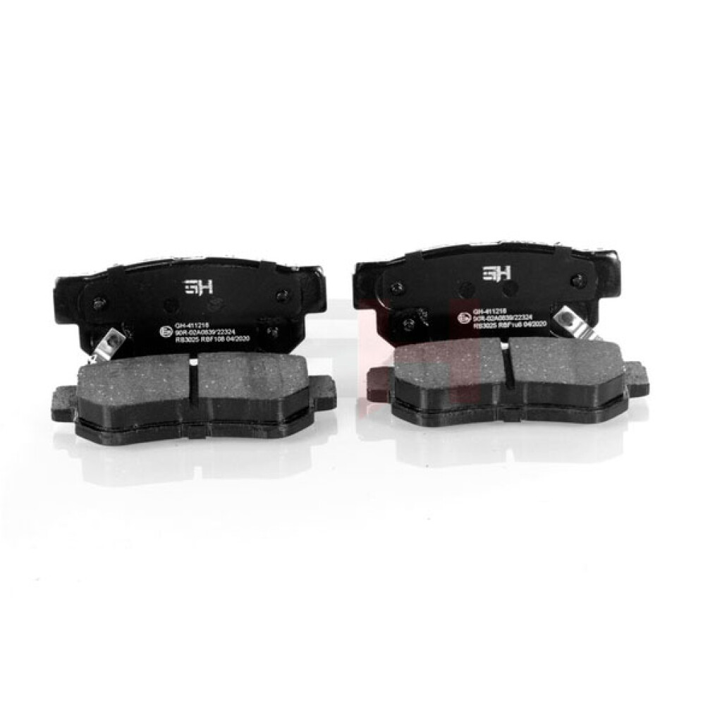 PASTILLAS DE FRENO HYUNDAI JGO. TUCSON SPORTAGE ELANTRA 04/ SANTA FE 01/ TRAS -