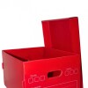 CAJA BIBLOS MULTIUSO COLOR ROJO