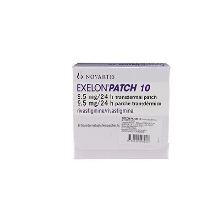 Exelon Tts 10mg x 30 PAR Exelon Tts 10mg x 30 PAR