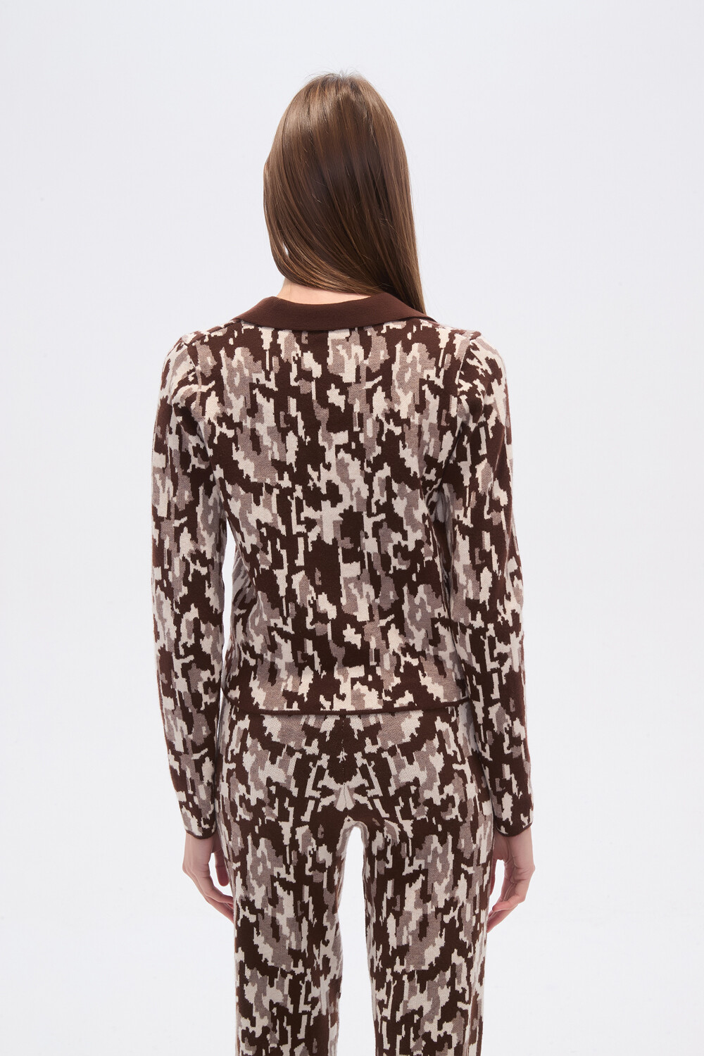 Cardigan Sett Estampado 1